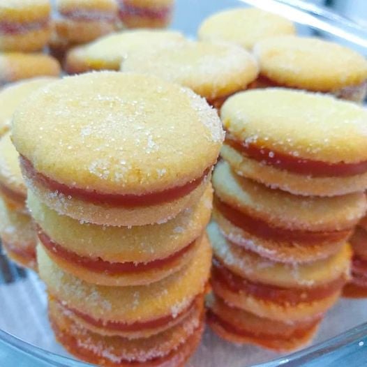 Biscoito bem casado e goiabinha delicioso Receitas de mamãe