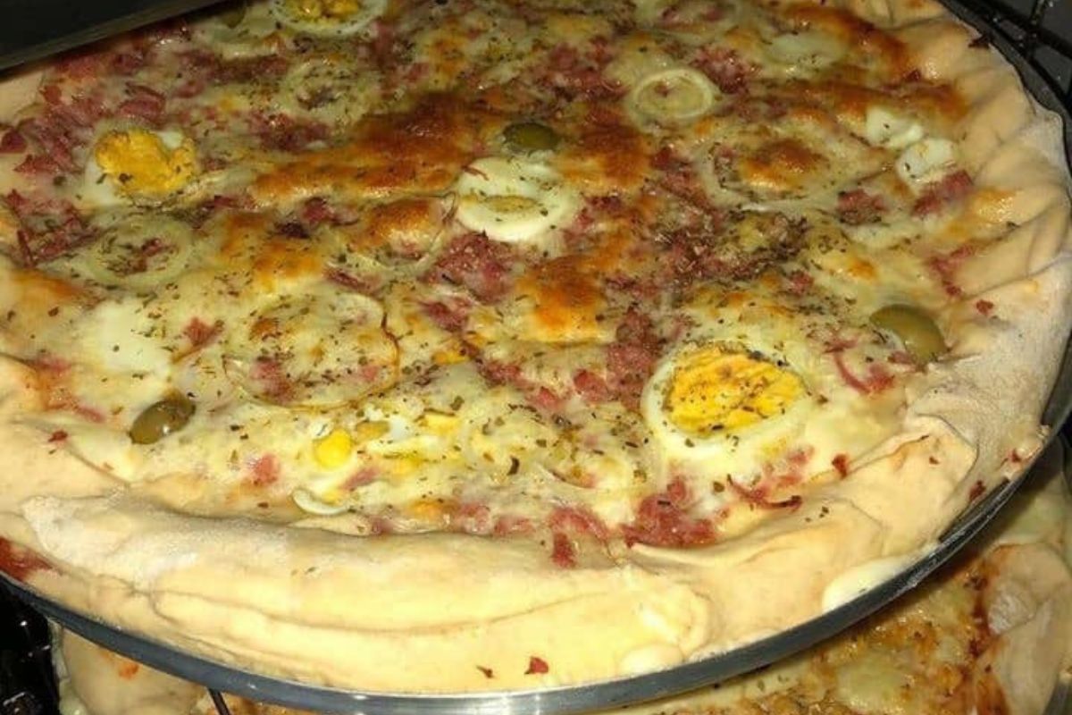 Como Fazer Pizza Caseira Receitas Deliciosas Para Criar A Melhor